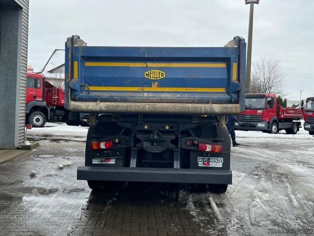 Tresidig tippbil MERCEDES-BENZ Arocs 2643 K 6x4 3-Achs Kipper Meiller
