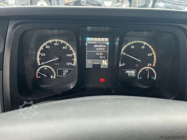 Tresidig tippbil MERCEDES-BENZ Arocs 2643 K 6x4 3-Achs Kipper Meiller