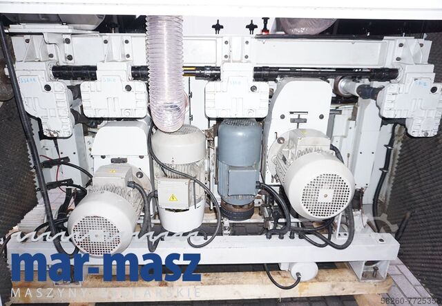 Vierzijdige schaafmachine LEADERMAC LMC 423C