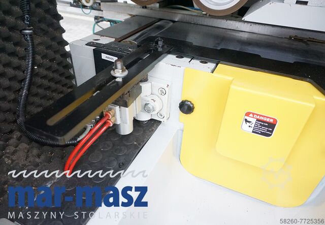 Vierzijdige schaafmachine LEADERMAC LMC 423C