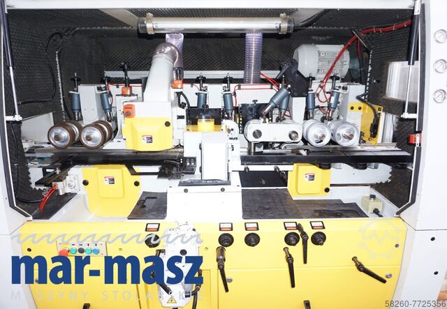 Vierzijdige schaafmachine LEADERMAC LMC 423C