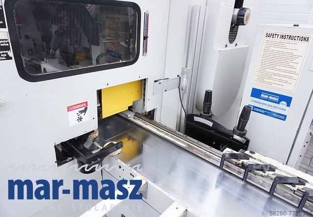 Vierzijdige schaafmachine LEADERMAC LMC 423C