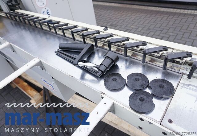 Vierzijdige schaafmachine LEADERMAC LMC 423C