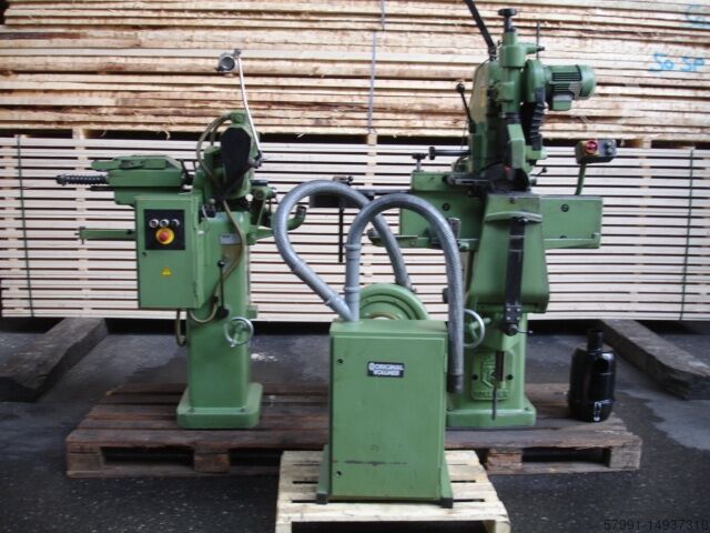 Saw blade sharpening machine VOLLMER CANA/SL + EMSL
