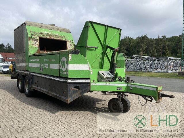 Fábrica móvel de trituração Willibald EP 5500 Shark II