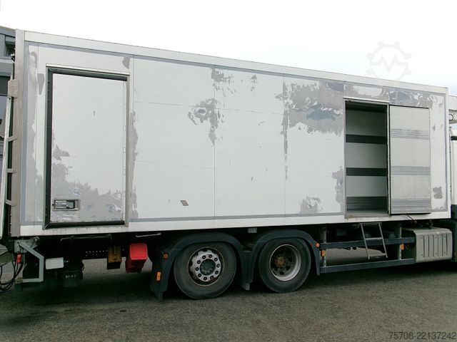 Camion frigorific MERCEDES-BENZ 2540 Antos*kpl Zug*35 Pal*2x LBW*NLA*Kamerakpl.