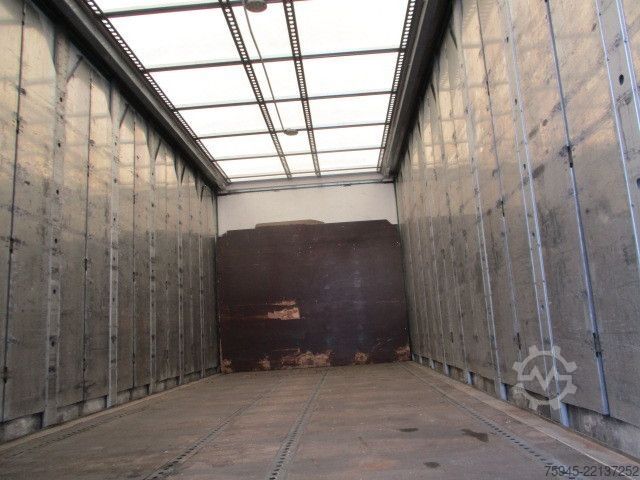 Camião de bebidas MAN TGX 26.440, Getränkeaufbau mit Schiebeplane