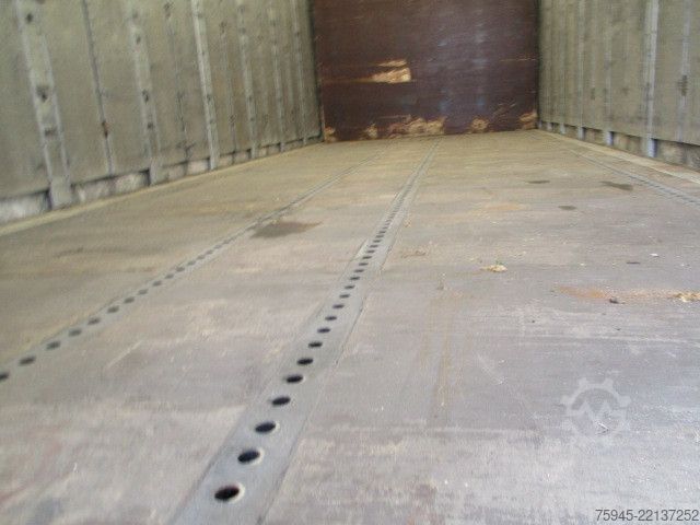 Camião de bebidas MAN TGX 26.440, Getränkeaufbau mit Schiebeplane
