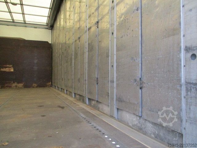 Camião de bebidas MAN TGX 26.440, Getränkeaufbau mit Schiebeplane