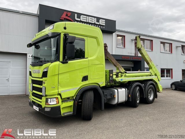 Camião basculante SCANIA R 450B6x2/4NA*AK 16NT*Telekop*322TKM*Retarder*