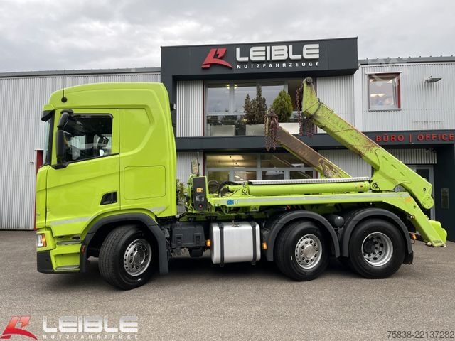 Camião basculante SCANIA R 450B6x2/4NA*AK 16NT*Telekop*322TKM*Retarder*