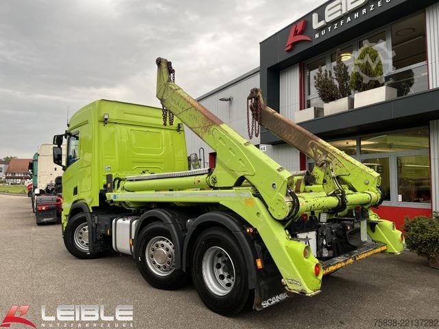 Camião basculante SCANIA R 450B6x2/4NA*AK 16NT*Telekop*322TKM*Retarder*