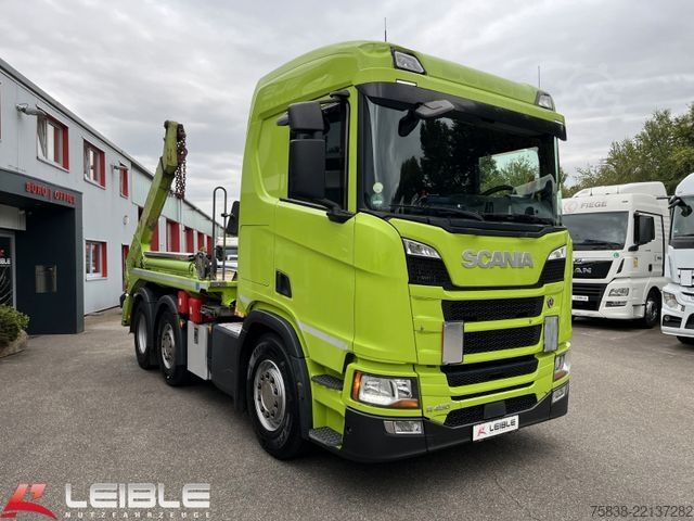 Camião basculante SCANIA R 450B6x2/4NA*AK 16NT*Telekop*322TKM*Retarder*