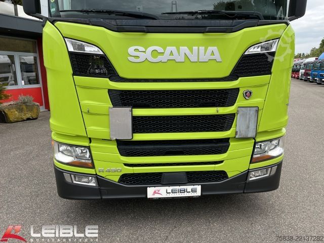 Camião basculante SCANIA R 450B6x2/4NA*AK 16NT*Telekop*322TKM*Retarder*