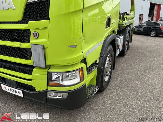 Camião basculante SCANIA R 450B6x2/4NA*AK 16NT*Telekop*322TKM*Retarder*