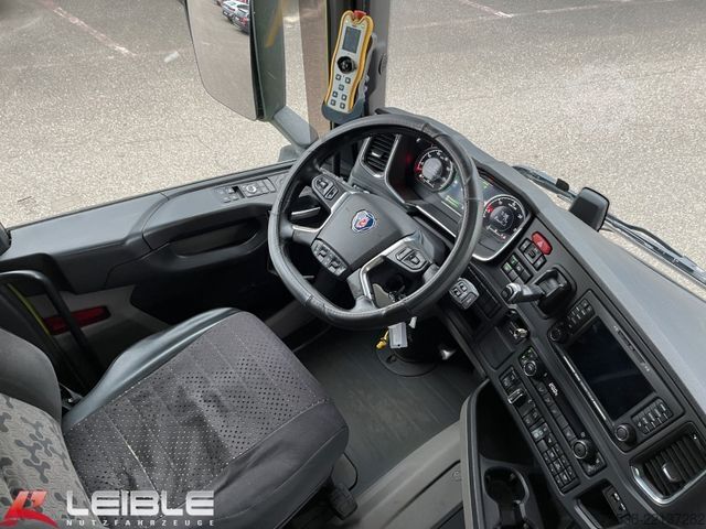 Camião basculante SCANIA R 450B6x2/4NA*AK 16NT*Telekop*322TKM*Retarder*