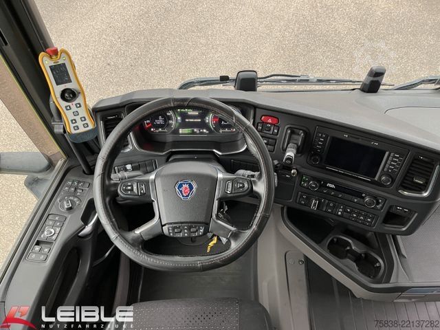 Camião basculante SCANIA R 450B6x2/4NA*AK 16NT*Telekop*322TKM*Retarder*
