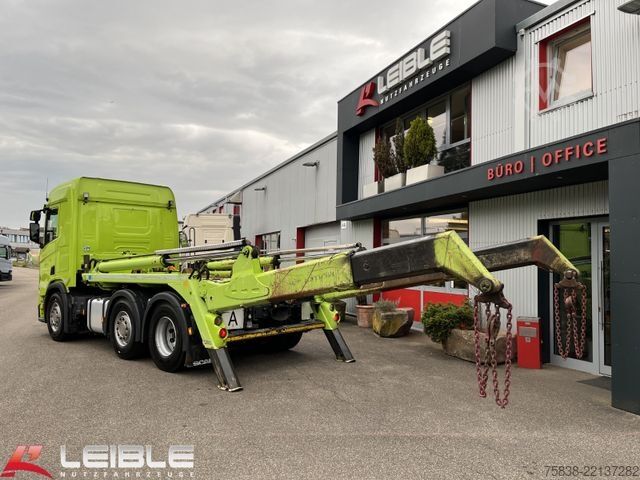 Camião basculante SCANIA R 450B6x2/4NA*AK 16NT*Telekop*322TKM*Retarder*