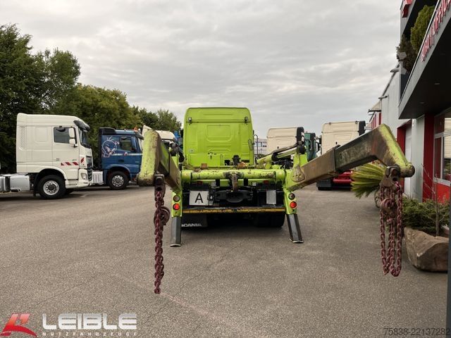 Camião basculante SCANIA R 450B6x2/4NA*AK 16NT*Telekop*322TKM*Retarder*