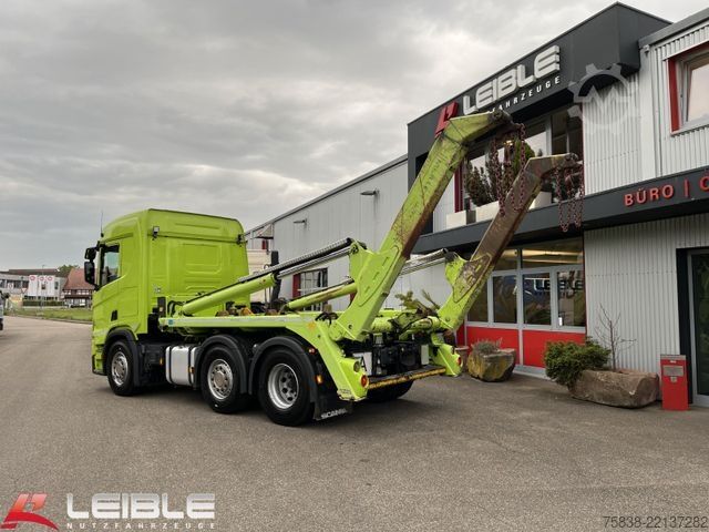 Camião basculante SCANIA R 450B6x2/4NA*AK 16NT*Telekop*322TKM*Retarder*