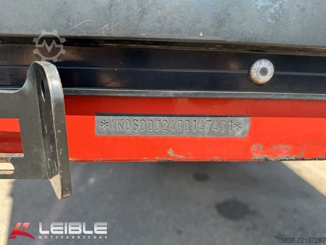 Semi-reboque aberto com lona KÖGEL SN24*Tautliner Standard*Code XL*SAF-Achsen