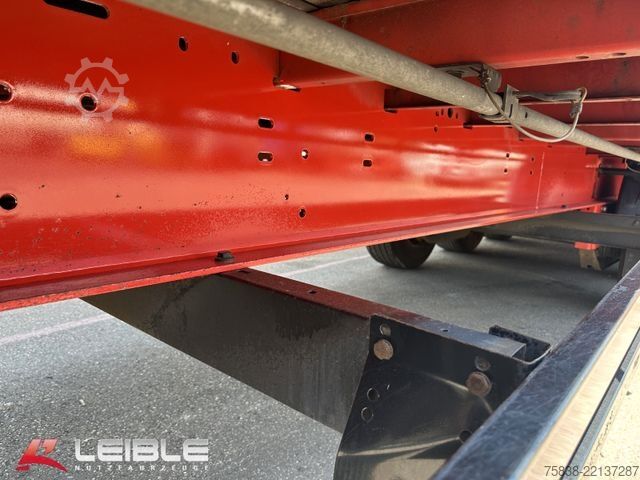 Semi-reboque aberto com lona KÖGEL SN24*Tautliner Standard*Code XL*SAF-Achsen