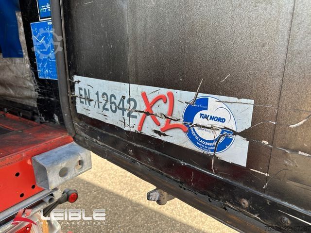 Semi-reboque aberto com lona KÖGEL SN24*Tautliner Standard*Code XL*SAF-Achsen