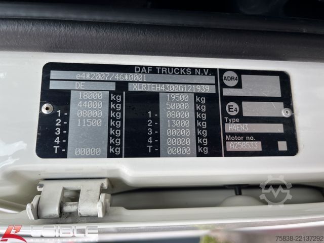 Tractora standard DAF XF 460 FT *Standklima*Retarder*