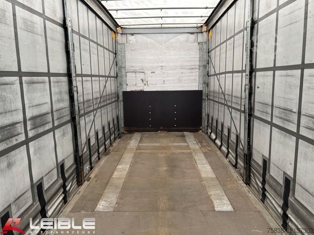 Nyitott ponyvás félpótkocsi SCHMITZ CARGOBULL SCS 24*Varios Mega Tautliner*Hubdach*