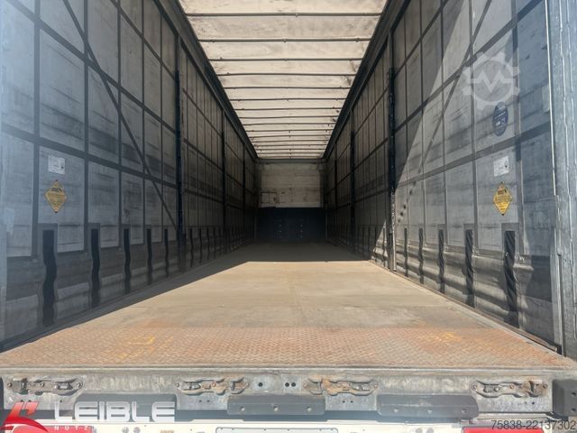 Nyitott ponyvás félpótkocsi SCHMITZ CARGOBULL SCS 24*Varios Mega Tautliner*Hubdach*