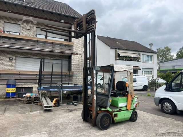 Frontlastare truck STEINBOCK BOSS NH 16 Diesel