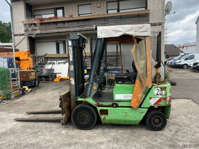 Frontlastare truck STEINBOCK BOSS NH 16 Diesel