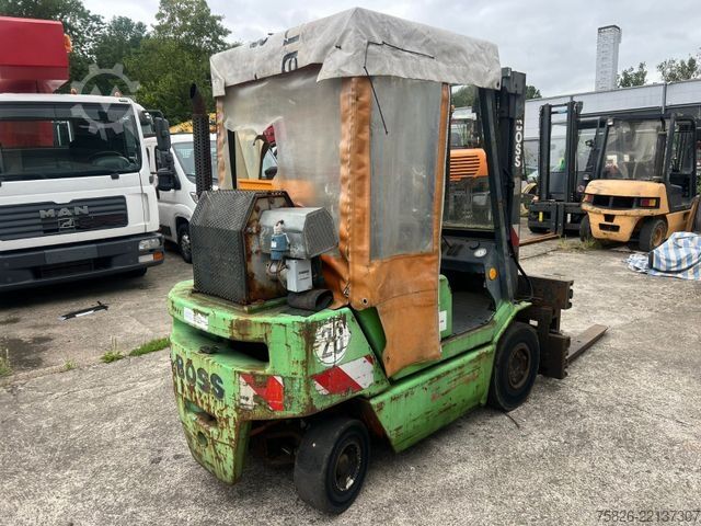 Frontlastare truck STEINBOCK BOSS NH 16 Diesel