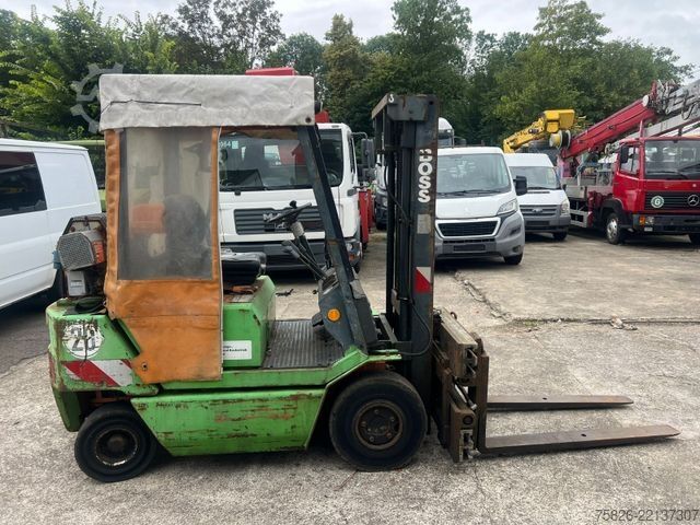 Frontlastare truck STEINBOCK BOSS NH 16 Diesel