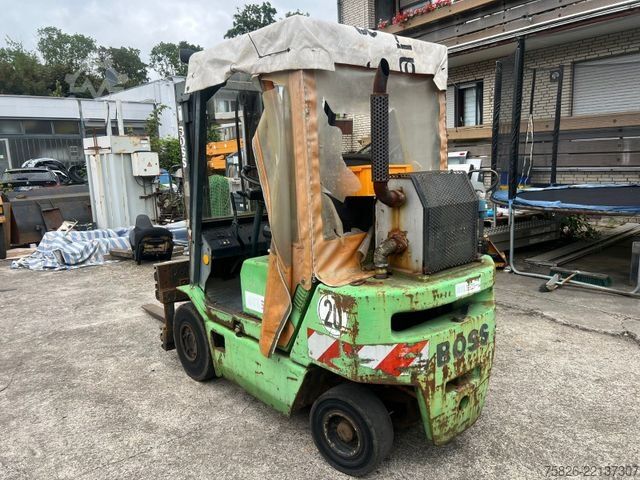 Frontlastare truck STEINBOCK BOSS NH 16 Diesel