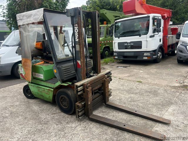 Frontlastare truck STEINBOCK BOSS NH 16 Diesel
