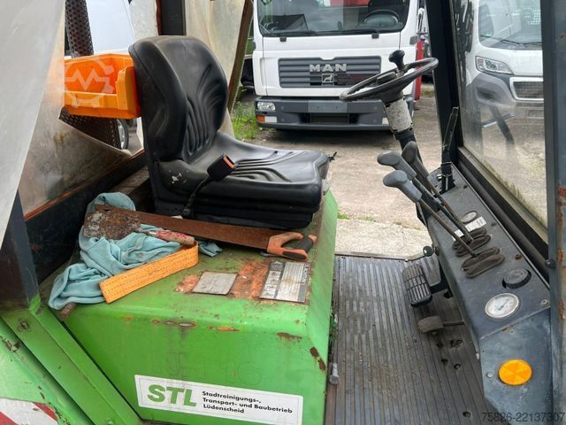 Frontlastare truck STEINBOCK BOSS NH 16 Diesel