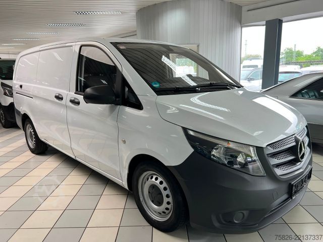 Koelwagen met geïsoleerde laadbak MERCEDES-BENZ Vito Kasten 111CDI lang*0°*Kühlkasten*Konvekta*