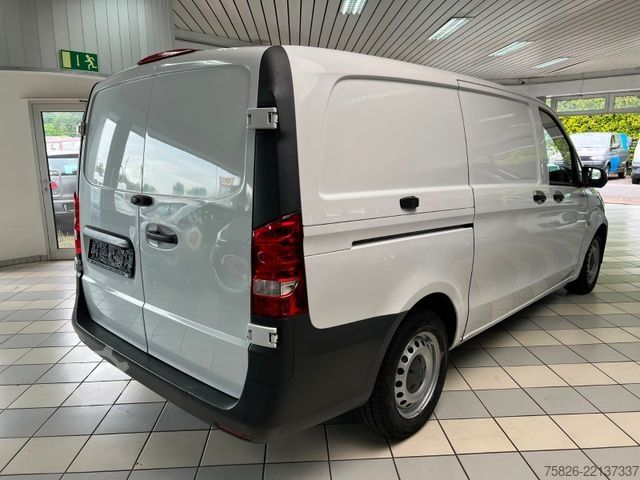 Koelwagen met geïsoleerde laadbak MERCEDES-BENZ Vito Kasten 111CDI lang*0°*Kühlkasten*Konvekta*