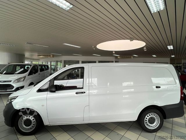 Koelwagen met geïsoleerde laadbak MERCEDES-BENZ Vito Kasten 111CDI lang*0°*Kühlkasten*Konvekta*