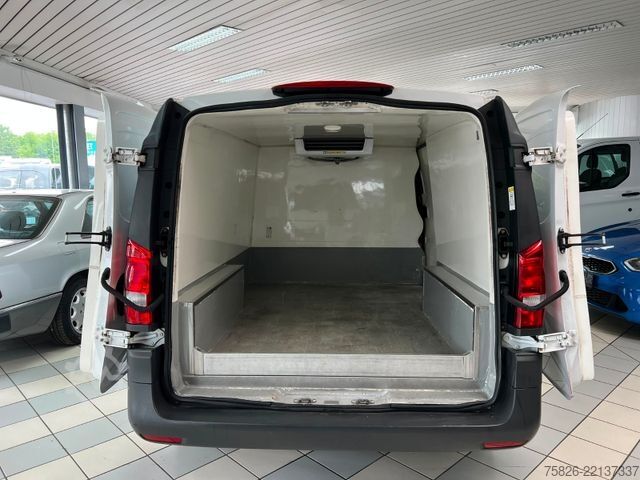 Koelwagen met geïsoleerde laadbak MERCEDES-BENZ Vito Kasten 111CDI lang*0°*Kühlkasten*Konvekta*