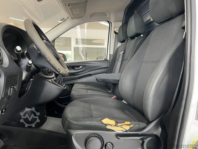 Koelwagen met geïsoleerde laadbak MERCEDES-BENZ Vito Kasten 111CDI lang*0°*Kühlkasten*Konvekta*