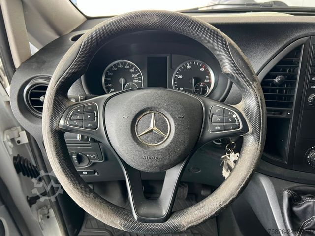 Koelwagen met geïsoleerde laadbak MERCEDES-BENZ Vito Kasten 111CDI lang*0°*Kühlkasten*Konvekta*