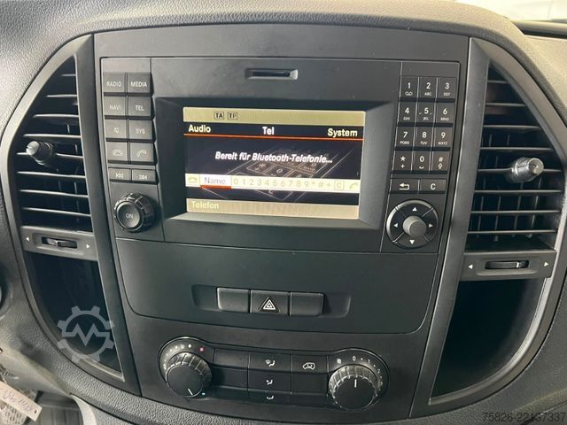 Koelwagen met geïsoleerde laadbak MERCEDES-BENZ Vito Kasten 111CDI lang*0°*Kühlkasten*Konvekta*
