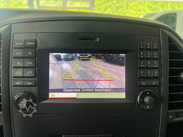 Koelwagen met geïsoleerde laadbak MERCEDES-BENZ Vito Kasten 111CDI lang*0°*Kühlkasten*Konvekta*
