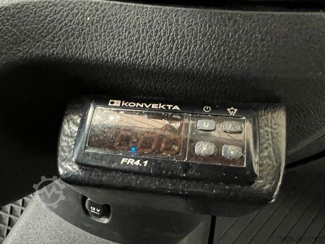 Koelwagen met geïsoleerde laadbak MERCEDES-BENZ Vito Kasten 111CDI lang*0°*Kühlkasten*Konvekta*