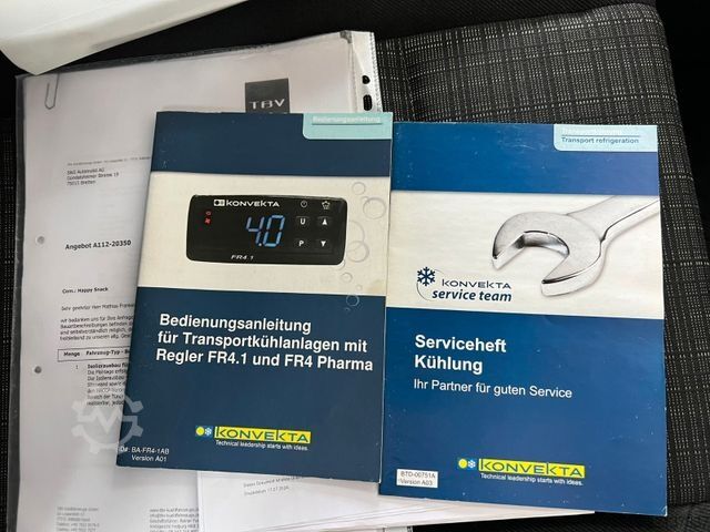 Koelwagen met geïsoleerde laadbak MERCEDES-BENZ Vito Kasten 111CDI lang*0°*Kühlkasten*Konvekta*