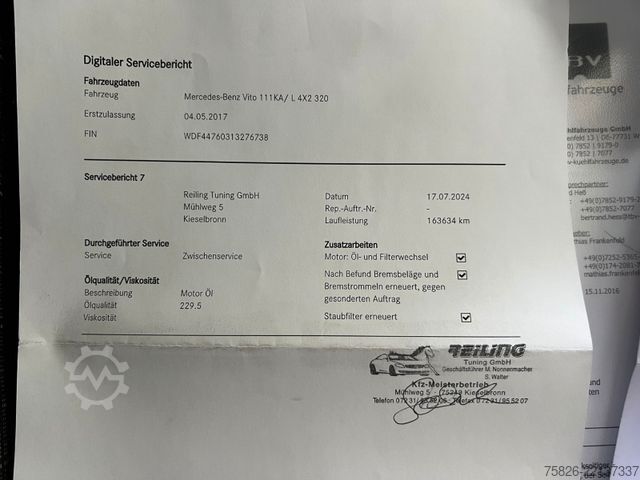 Koelwagen met geïsoleerde laadbak MERCEDES-BENZ Vito Kasten 111CDI lang*0°*Kühlkasten*Konvekta*