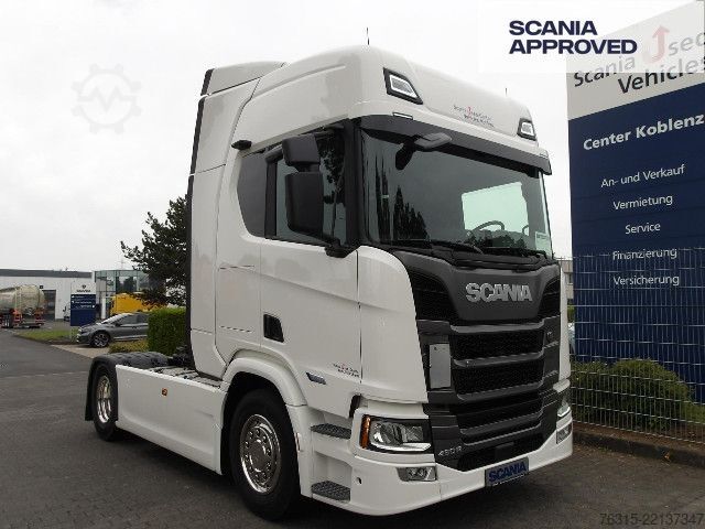 Tractora standard Scania R460 NA - SUPER - HIGHLINE - 2x TANKs - VECTO 3