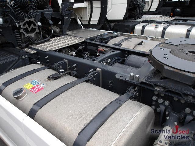 Tractora standard Scania R460 NA - SUPER - HIGHLINE - 2x TANKs - VECTO 3